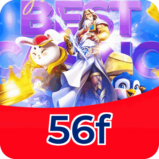 56f bônus R$5.000 + 500 giros - Rollover 35x, prazo 30 dias, 38% taxa conversão